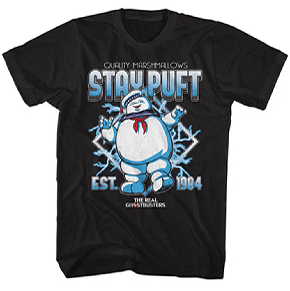 GHOSTBUSTERS ゴーストバスターズ - STAY PUFT ELECTRICITY / Tシャツ / メンズ - PGS